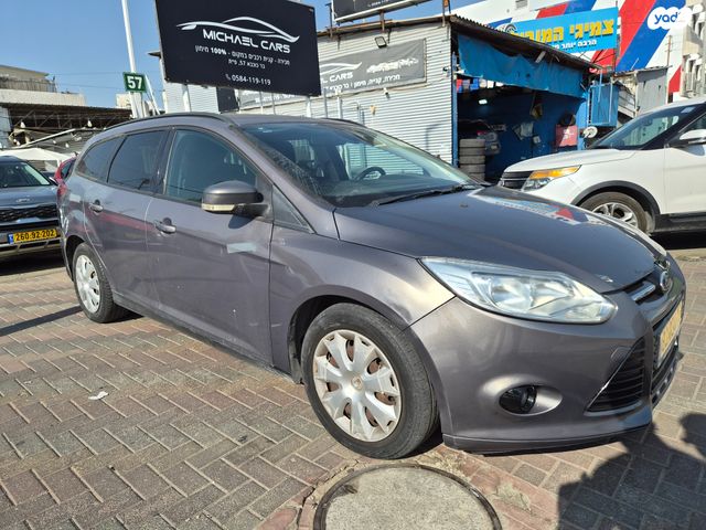 מודעת רכב פורד פוקוס