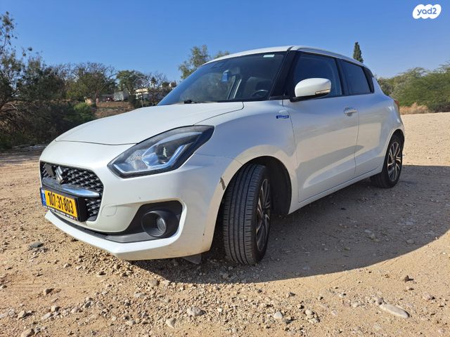 מודעת רכב סוזוקי סוויפט