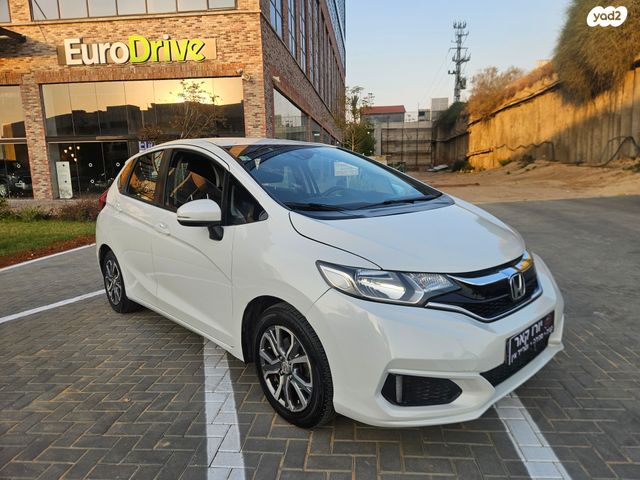 מודעת רכב הונדה ג'אז 