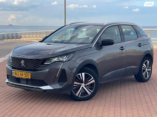 מודעת רכב פיג'ו 3008