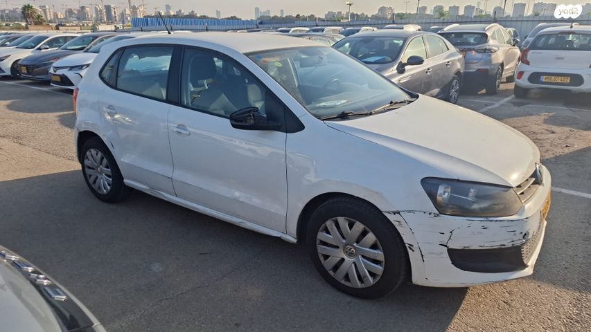 מודעת רכב פולקסווגן פולו 