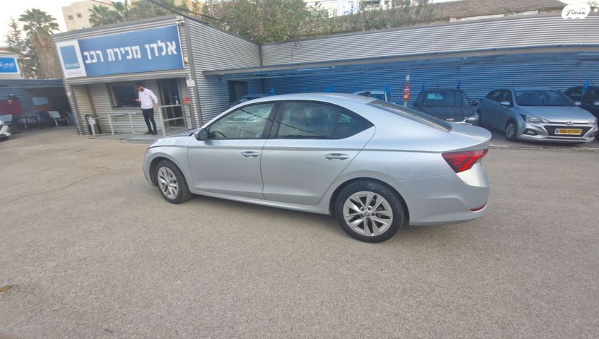 סקודה אוקטביה