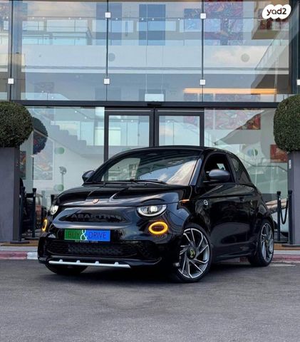 500E Turismo חשמלי אוט׳ קבריולט (155 כ״ס)