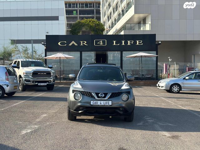מודעת רכב ניסאן ג'וק