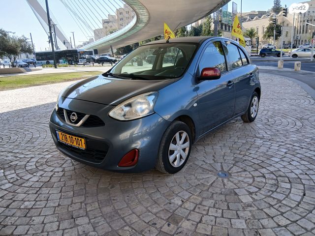 מודעת רכב ניסאן מיקרה