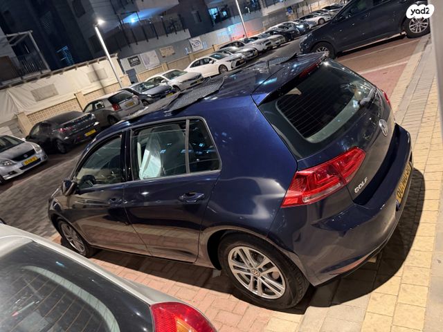 מודעת רכב פולקסווגן גולף