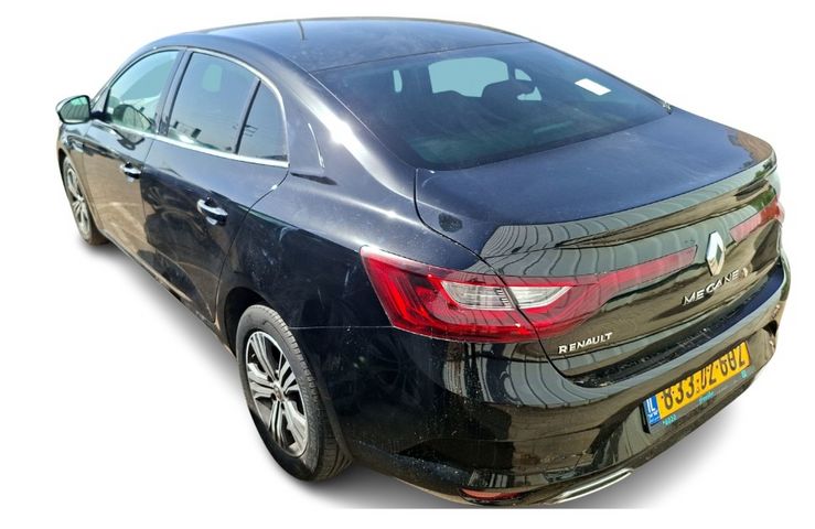 מודעת רכב רנו מגאן