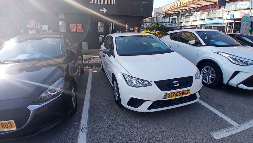 מודעת רכב סיאט איביזה