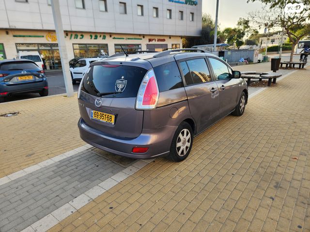 מודעת רכב מאזדה 5