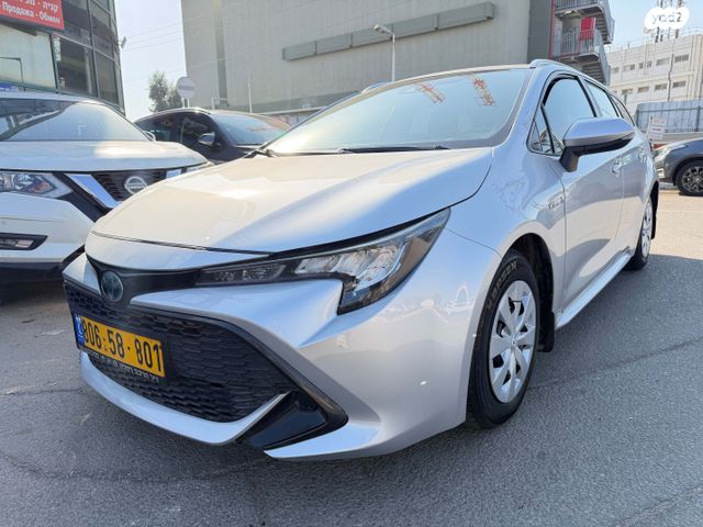 מודעת רכב טויוטה קורולה