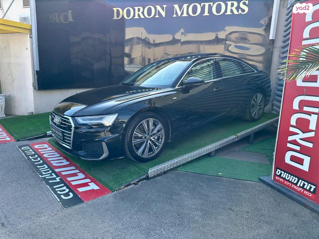 מודעת רכב אאודי A6