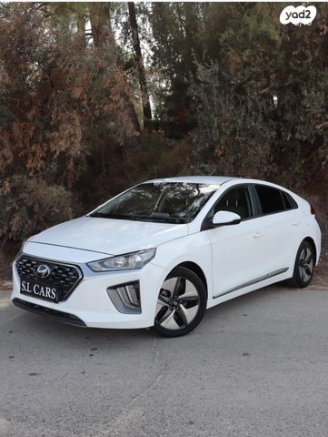 מודעת רכב יונדאי איוניק