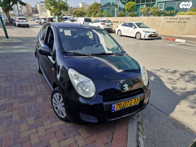 מודעת רכב סוזוקי אלטו