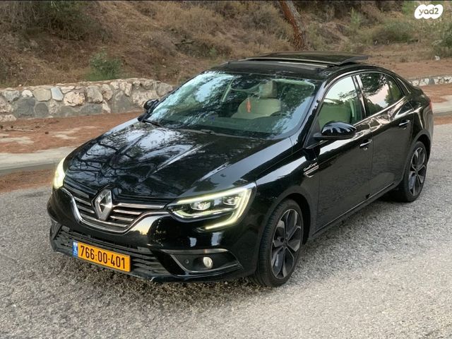 מודעת רכב רנו מגאן