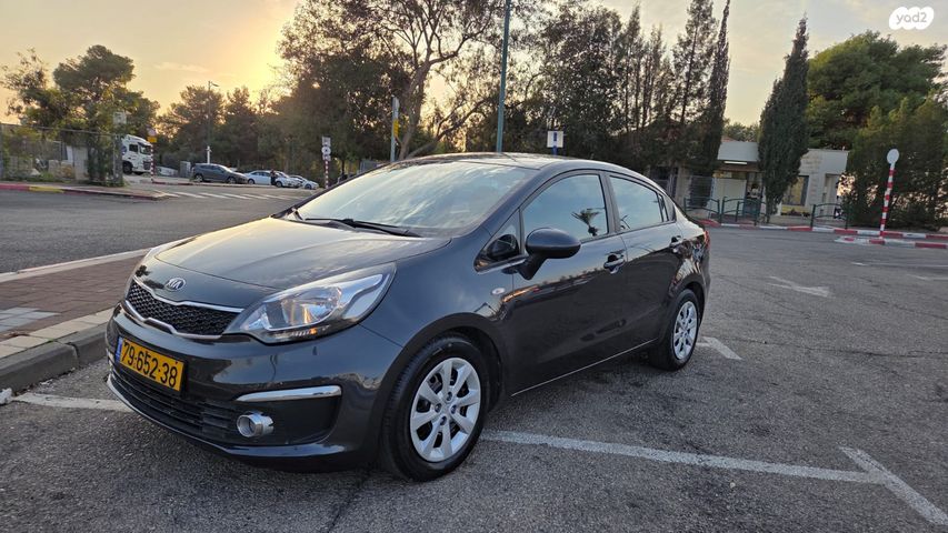 מודעת רכב קיה ריו 1