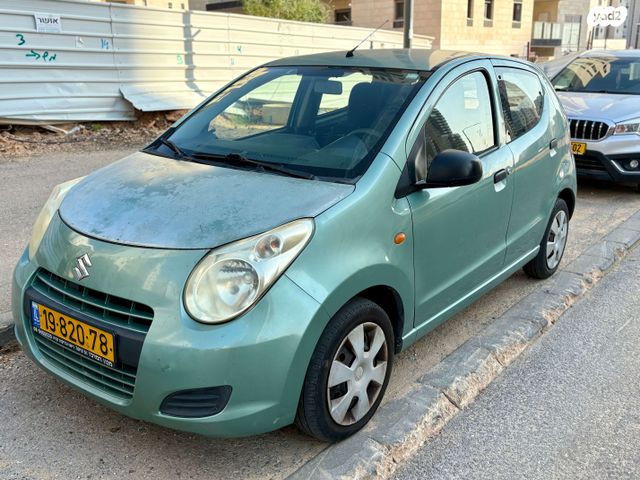 מודעת רכב סוזוקי אלטו