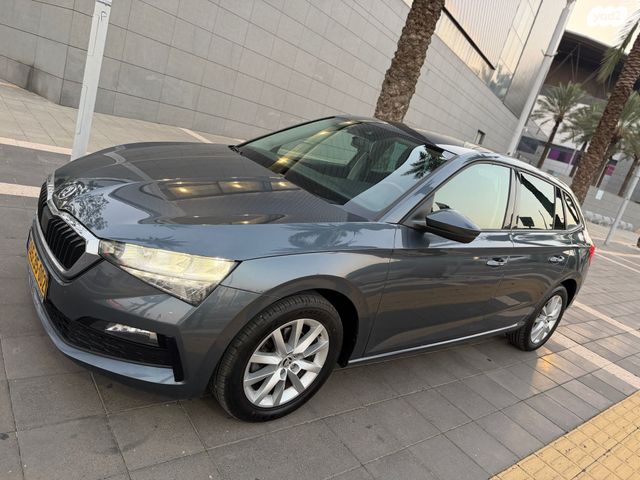 מודעת רכב סקודה סקאלה