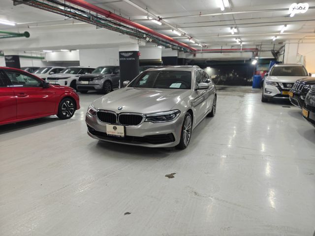 מודעת רכב ב מ וו סדרה 5