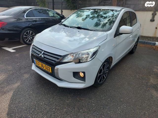 מודעת רכב מיצובישי ספייס סטאר