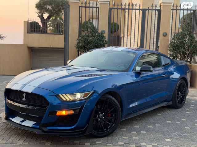 מודעת רכב פורד מוסטנג