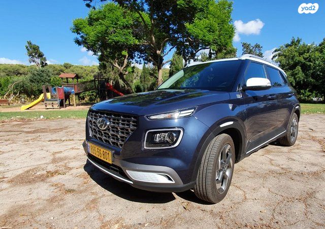 מודעת רכב יונדאי וניו