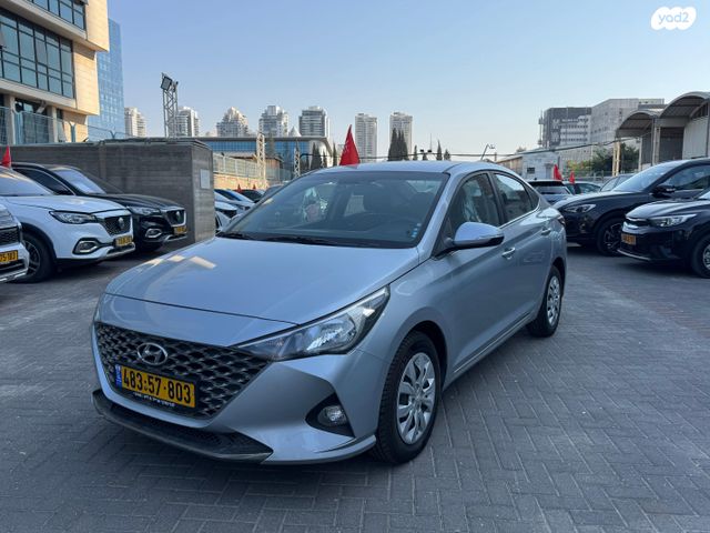 מודעת רכב יונדאי אקסנט i25