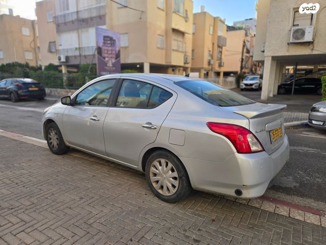 מודעת רכב ניסאן אלמרה