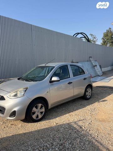 מודעת רכב ניסאן מיקרה