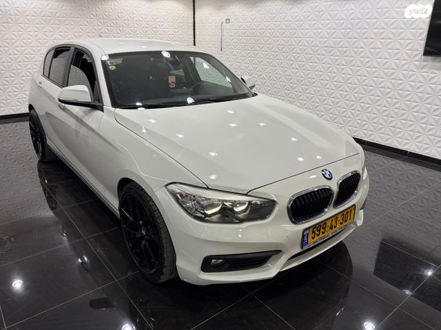 מודעת רכב ב מ וו סדרה 1