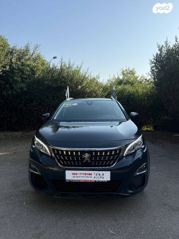 מודעת רכב פיג'ו 3008