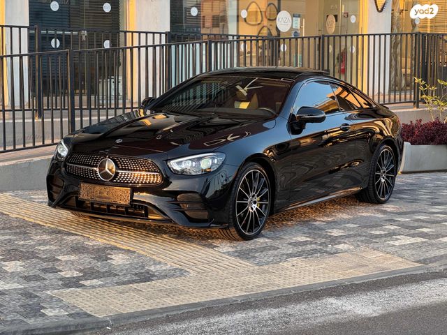 מודעת רכב מרצדס-בנץ E-class