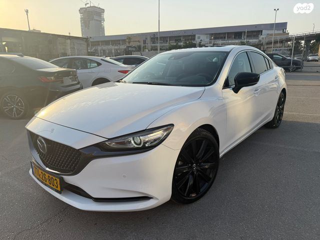 מודעת רכב מאזדה 6