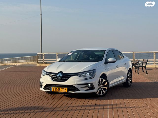 מודעת רכב רנו מגאן