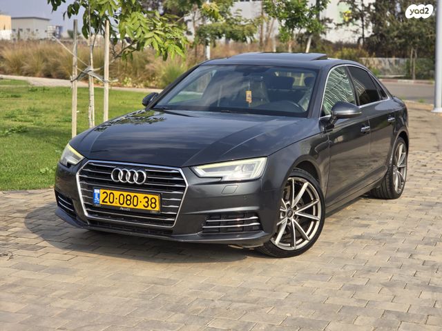 מודעת רכב אאודי A4