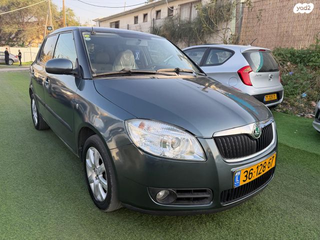 סקודה פאביה