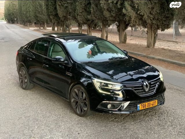 מודעת רכב רנו מגאן