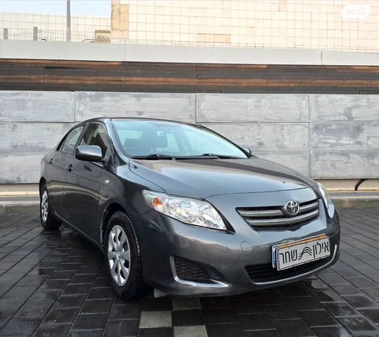 מודעת רכב טויוטה קורולה