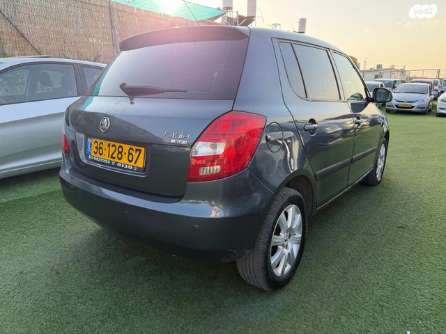 סקודה פאביה