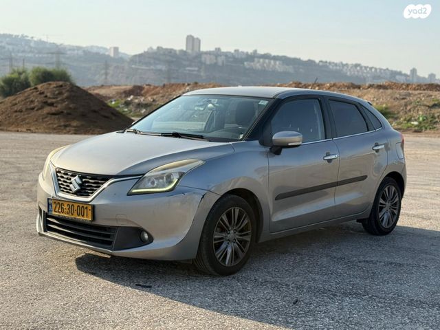 מודעת רכב סוזוקי בלנו