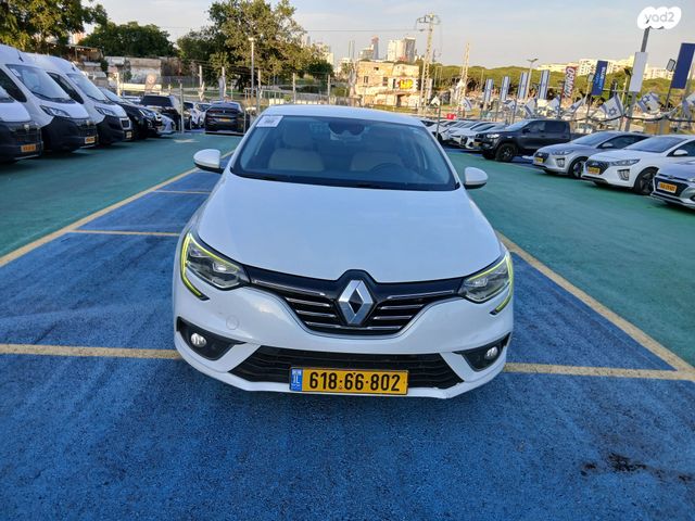 מודעת רכב רנו מגאן