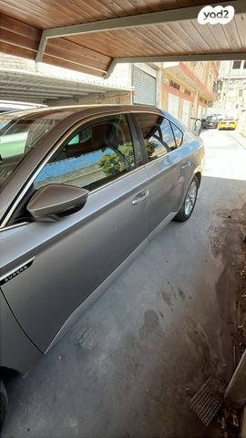 מודעת רכב סקודה סופרב