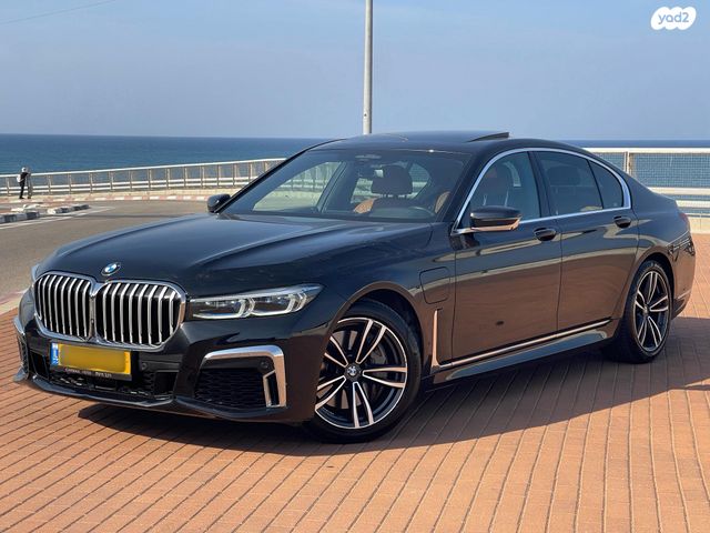 מודעת רכב ב מ וו סדרה 7