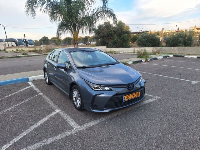 מודעת רכב טויוטה קורולה