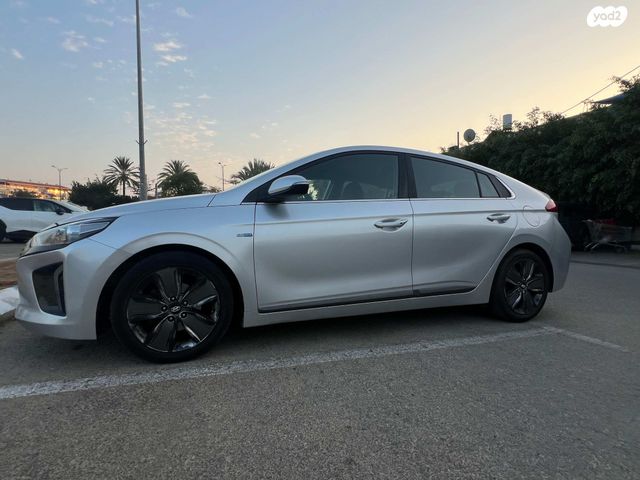 מודעת רכב יונדאי איוניק