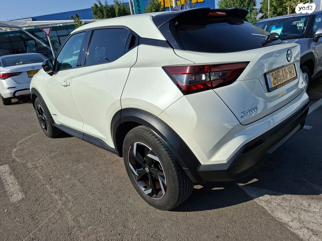 מודעת רכב ניסאן ג'וק