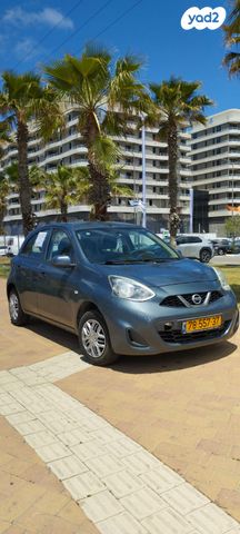 מודעת רכב ניסאן מיקרה