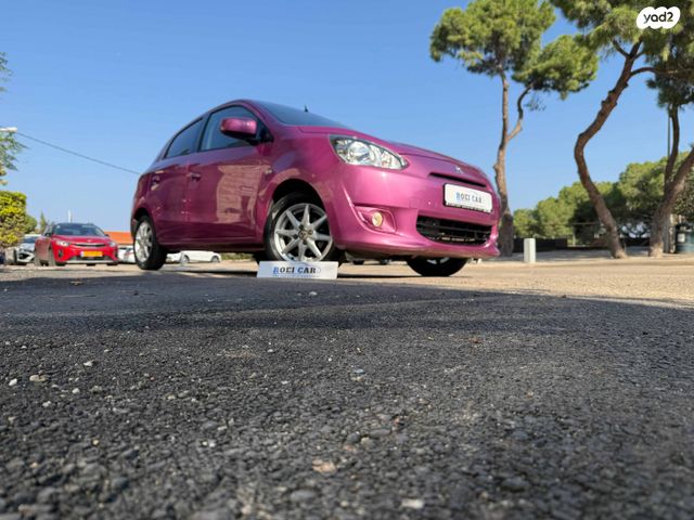 מודעת רכב מיצובישי ספייס סטאר