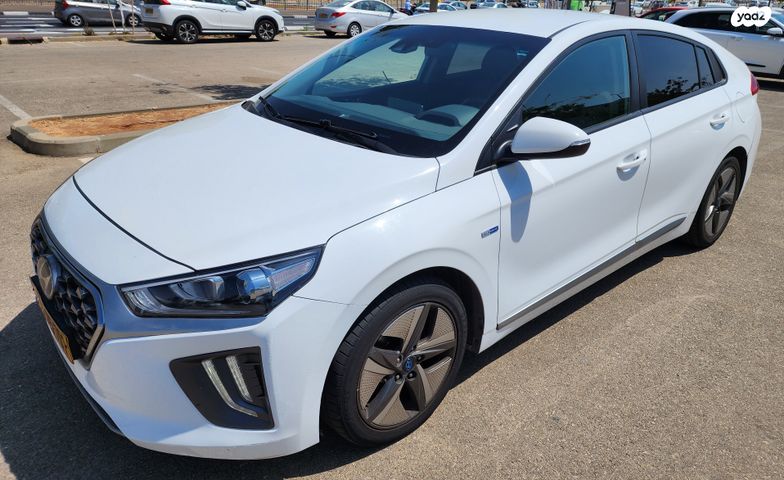 מודעת רכב יונדאי איוניק