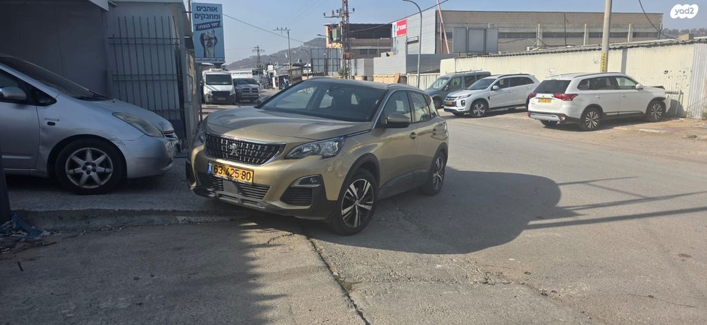 מודעת רכב פיג'ו 3008