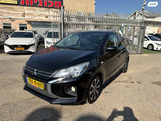 מודעת רכב מיצובישי ספייס סטאר